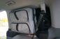 Preview: Felleisen Packtaschen Ford Tourneo Custom V710 / VW neuer Transporter (kurzer Radstand) mit Gurt